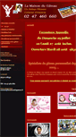 Mobile Screenshot of lamaisondugateau.fr
